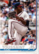 2019 Topps Opening Day Touki Toussaint