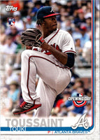 2019 Topps Opening Day Touki Toussaint #178 Rookie