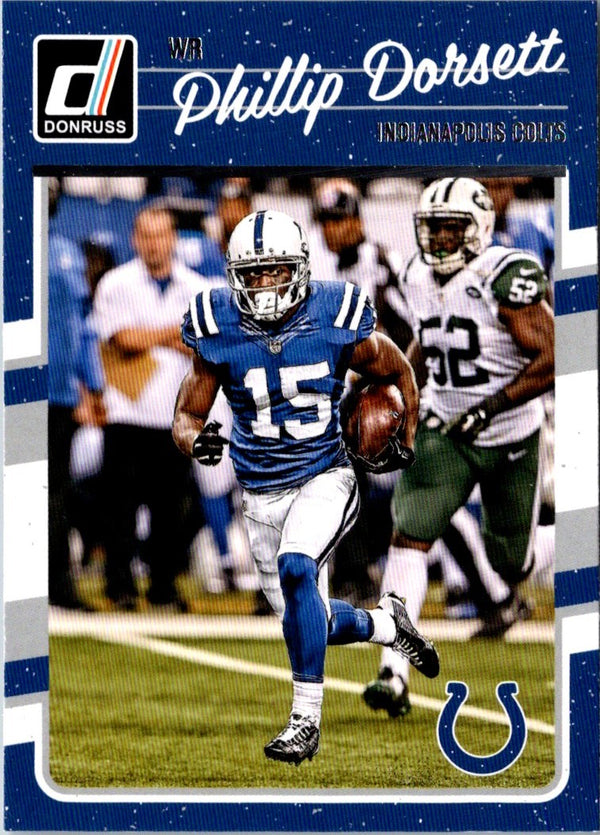 2016 Donruss Phillip Dorsett #129