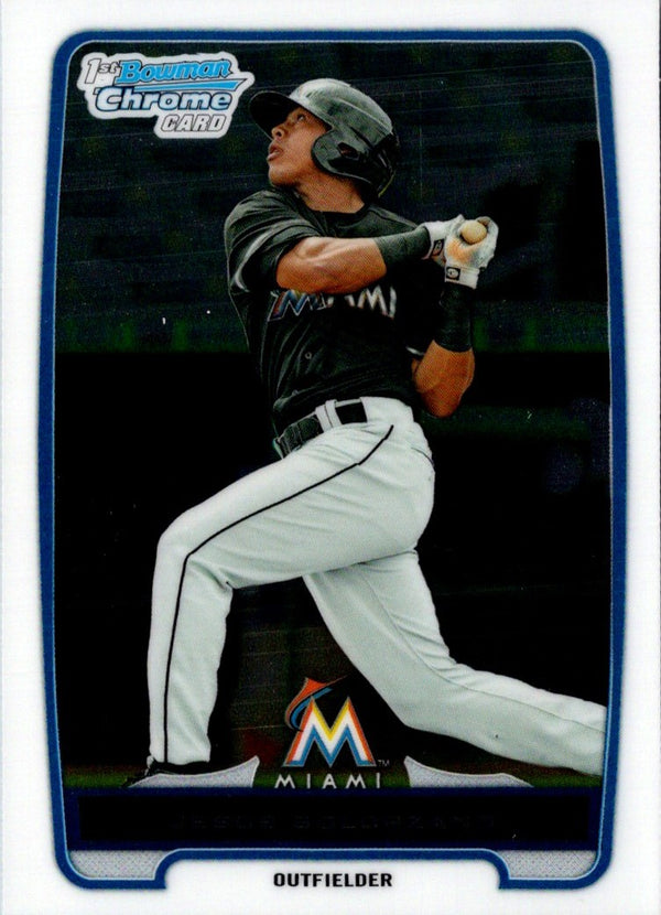 2012 Bowman Chrome Prospects Jesus Solorzano #BCP178