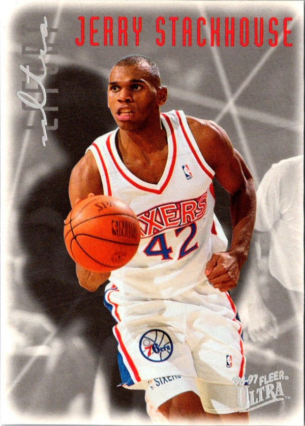 1996 Ultra Jerry Stackhouse #146