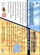 2010 Upper Deck North Carolina Bernadette McGlade