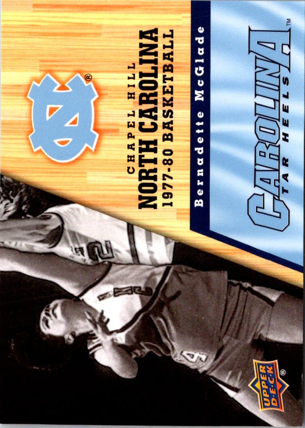 2010 Upper Deck North Carolina Bernadette McGlade #35