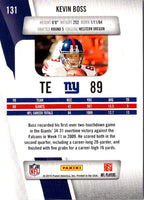 2010 Panini Prestige Kevin Boss #131