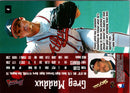 1998 SkyBox Dugout Axcess Greg Maddux