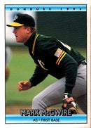 1992 Donruss Mark McGwire