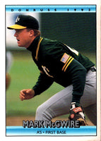 1992 Donruss Mark McGwire #348