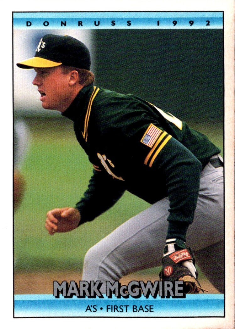 1992 Donruss Mark McGwire