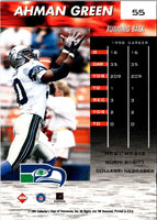 1999 Collector's Edge Fury Ahman Green #55