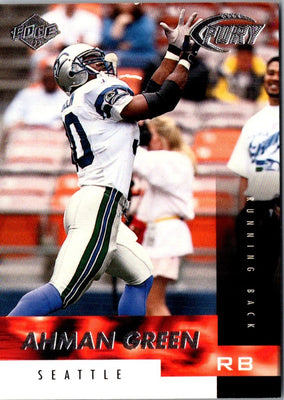 1999 Collector's Edge Fury Ahman Green #55