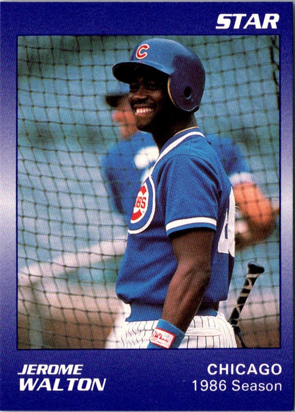 1990 Star Jerome Walton #2