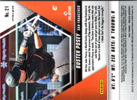2021 Panini Mosaic Green Buster Posey #21