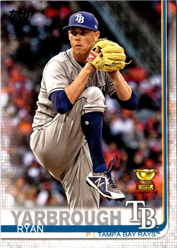 2019 Topps Ryan Yarbrough #432