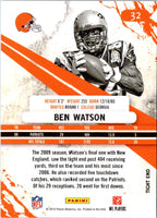 2010 Panini Rookies & Stars Longevity Ben Watson #32