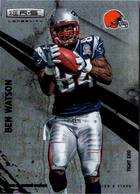 2010 Panini Rookies & Stars Longevity Ben Watson #32