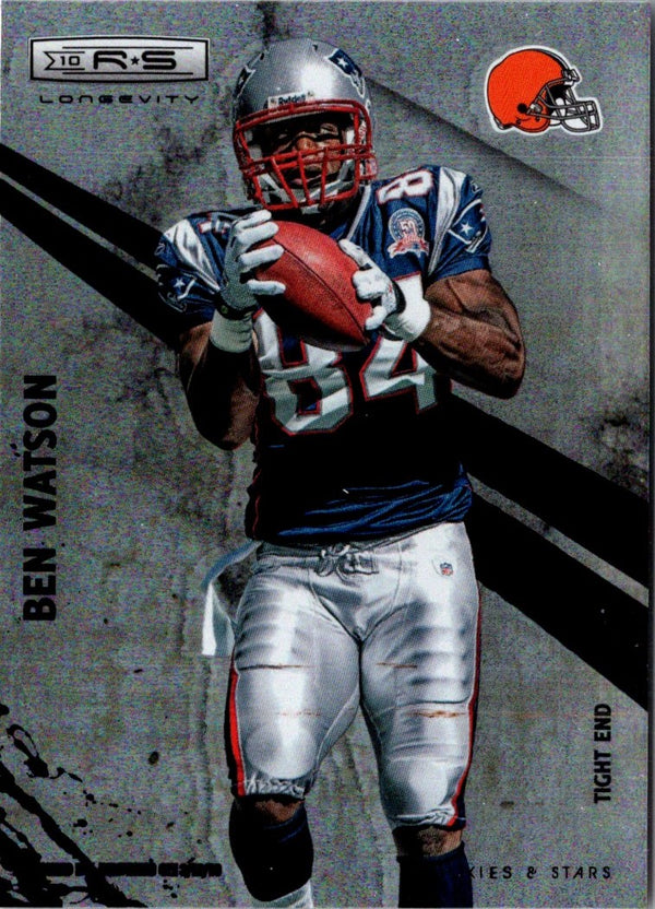 2010 Panini Rookies & Stars Longevity Ben Watson #32