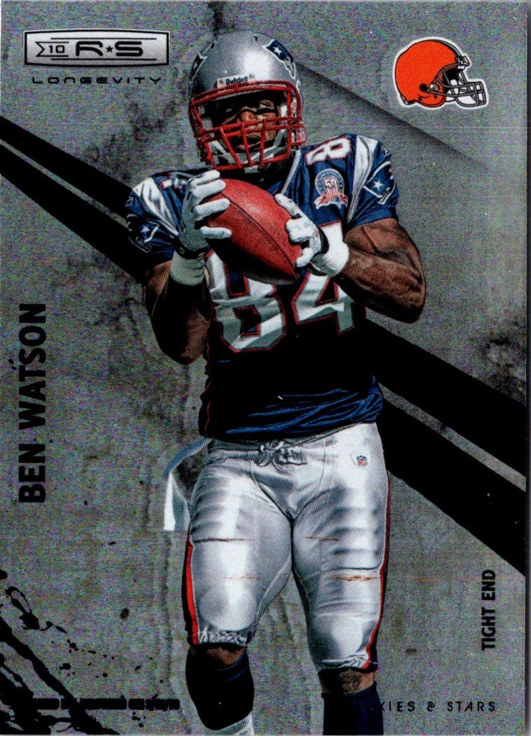 2010 Panini Rookies & Stars Longevity Ben Watson