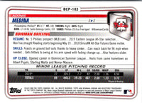 2020 Bowman Chrome Prospects Adonis Medina #BCP-183