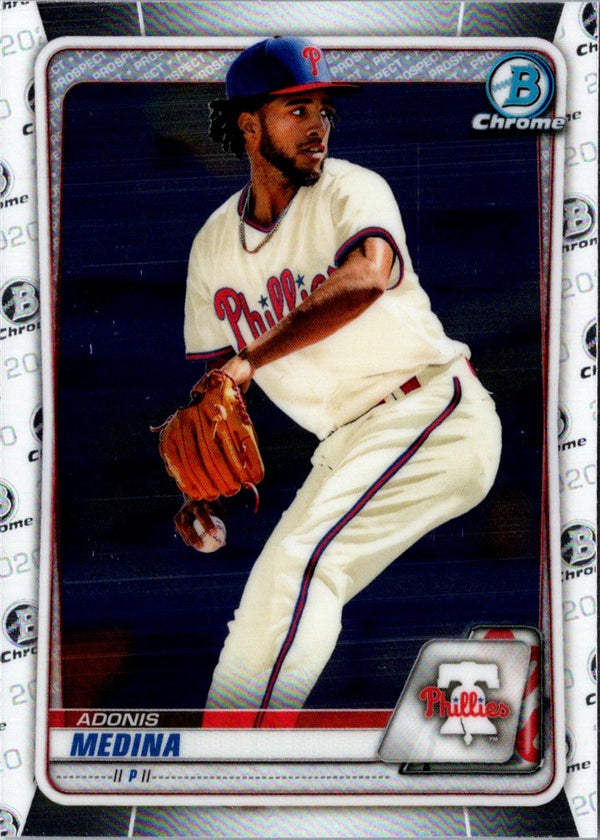 2020 Bowman Chrome Prospects Adonis Medina #BCP-183