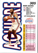 1993 Fleer Mark Aguirre