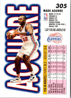 1993 Fleer Mark Aguirre #305