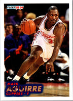 1993 Fleer Mark Aguirre #305