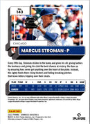 2022 Donruss Holo Blue Marcus Stroman