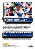 2022 Donruss Holo Blue Marcus Stroman #143