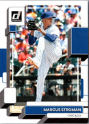 2022 Donruss Holo Blue Marcus Stroman