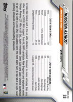 2020 Topps Houston Astros #33