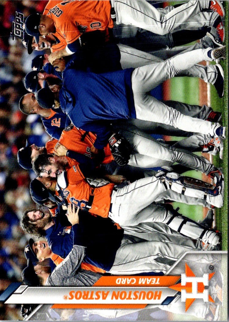 2020 Topps Houston Astros