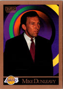 1990 SkyBox Mike Dunleavy Sr.