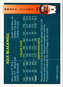 1992 Front Row Draft Picks Alex Blackwell