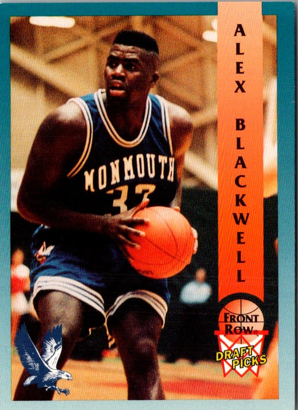 1992 Front Row Draft Picks Alex Blackwell #8