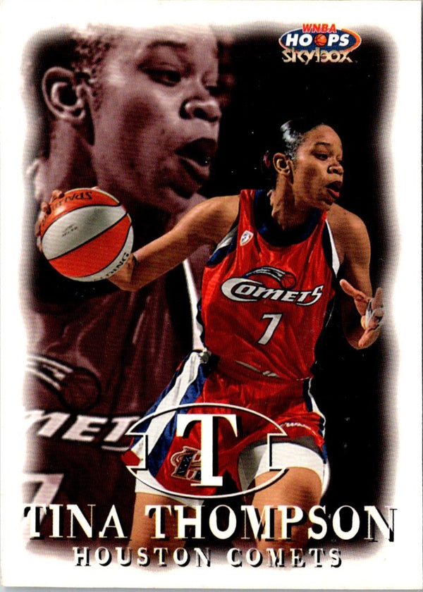 1999 Hoops WNBA Tina Thompson #23