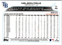 2022 Topps Chrome Nelson Cruz #71