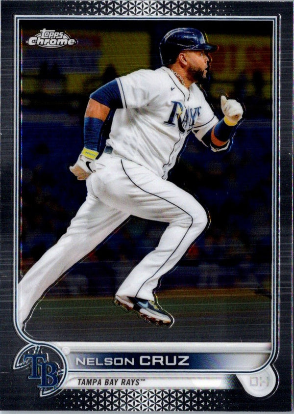 2022 Topps Chrome Nelson Cruz #71