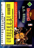 1993 Topps Mahmoud Abdul-Rauf