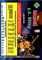 1993 Topps Mahmoud Abdul-Rauf #4