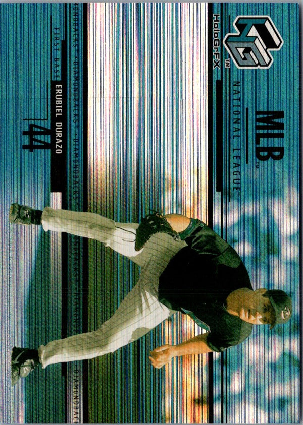 2000 Upper Deck HoloGrFX Erubiel Durazo #30