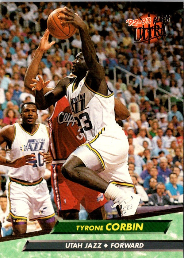 1992 Ultra Tyrone Corbin #179
