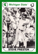 1985 O-Pee-Chee Steve Payne