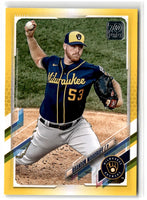 2021 Topps Gold Brandon Woodruff #135