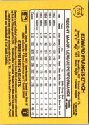 1987 Donruss Ed Lynch