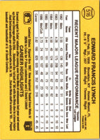 1987 Donruss Ed Lynch #516