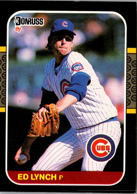 1987 Donruss Ed Lynch #516