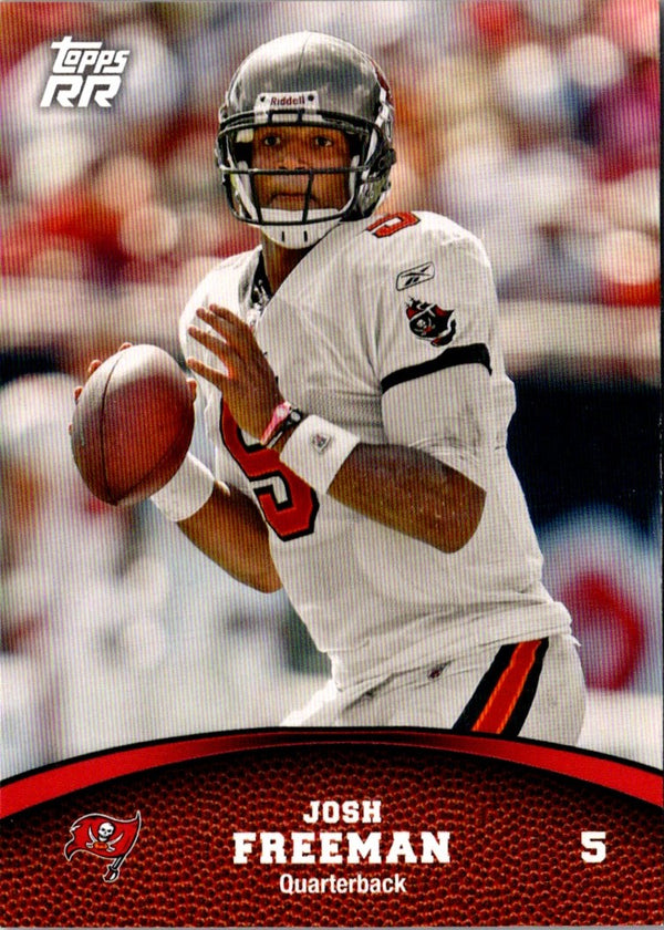 2011 Topps Rising Rookies Josh Freeman #98