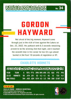 2023 Donruss Gordon Hayward #34