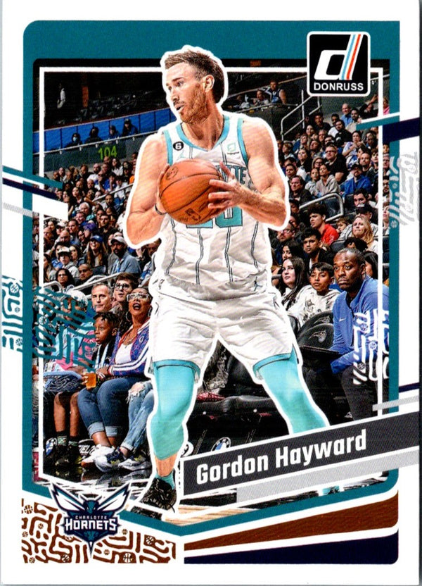 2023 Donruss Gordon Hayward #34