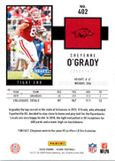 2020 Score Red Cheyenne O'Grady